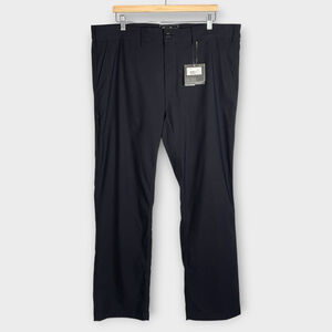 Eddie Bauer Horizon Guide Chino Pants 40x32 Travex Black UPF 50+ Water Repellent